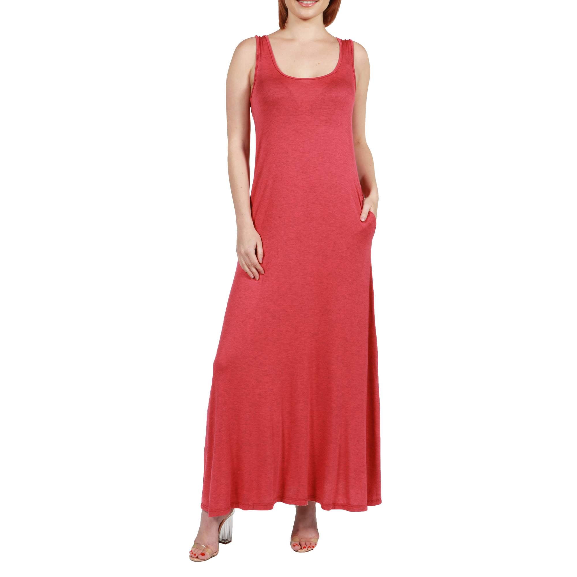 Women's Marion Sleeveless Tank Maxi Dress