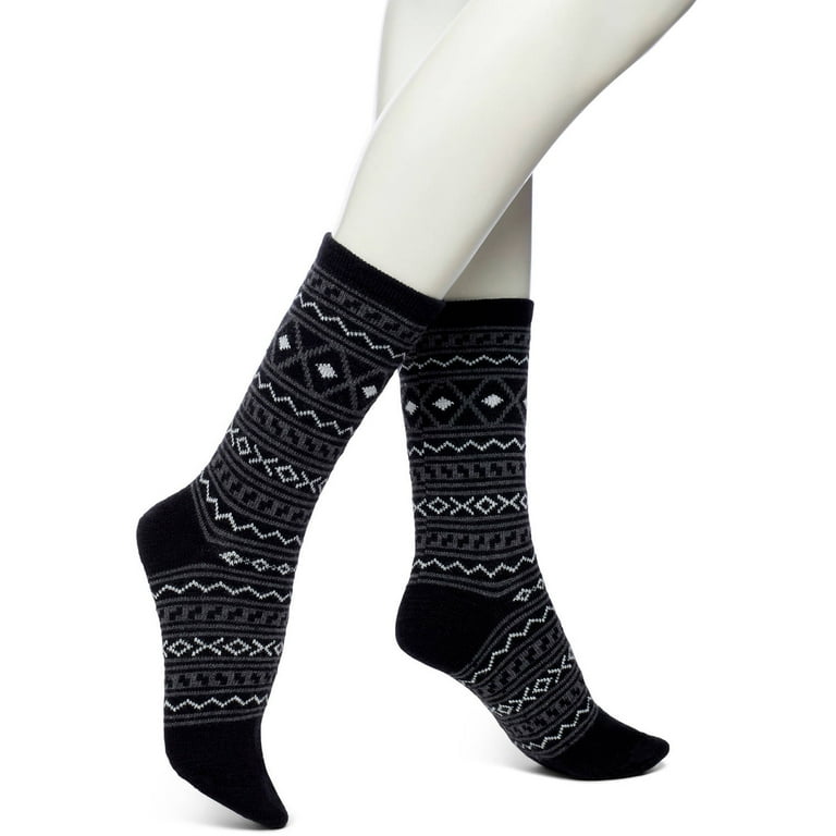 Boot socks shop womens walmart