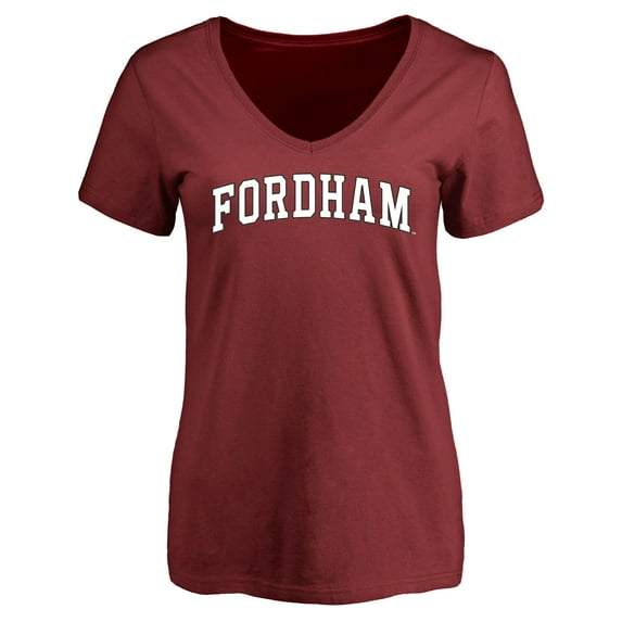 Women's Maroon Fordham Rams Everyday T-Shirt