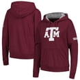 thumbnail image 1 of Women's Maroon Texas A&M Aggies Team Big Logo Pullover Hoodie, 1 of 4