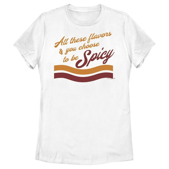 Women's Maruchan All These Flavors and You Choose to be Spicy  Graphic Tee White X Large