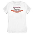 thumbnail image 1 of Women's Maruchan Chicken Flavor Label  Graphic Tee White Medium, 1 of 4