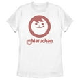 thumbnail image 1 of Women's Maruchan Mascot Logo  Graphic Tee White X Large, 1 of 4
