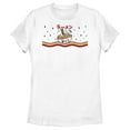 thumbnail image 1 of Women's Maruchan Ramen Bowl Sparkles  Graphic Tee White Large, 1 of 4