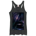 thumbnail image 1 of Women's Marvel Avengers: Avengers: Infinity War Logo Poster  Racerback Tank Top Black Heather Small, 1 of 3