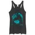 thumbnail image 1 of Women's Marvel Avengers: Avengers: Infinity War Panther Splat  Racerback Tank Top Black Heather Large, 1 of 3
