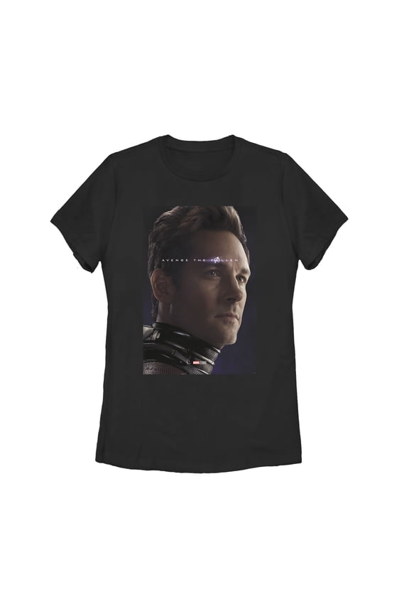 Women's Marvel Avengers: Endgame Ant-Man Poster Graphic Tee Black Medium