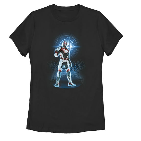 Women's Marvel Avengers: Endgame Ant-Man Quantum Ready Graphic Tee Black X Large