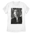thumbnail image 1 of Women's Marvel Avengers: Endgame Black Widow Greyscale  Graphic Tee White Medium, 1 of 4