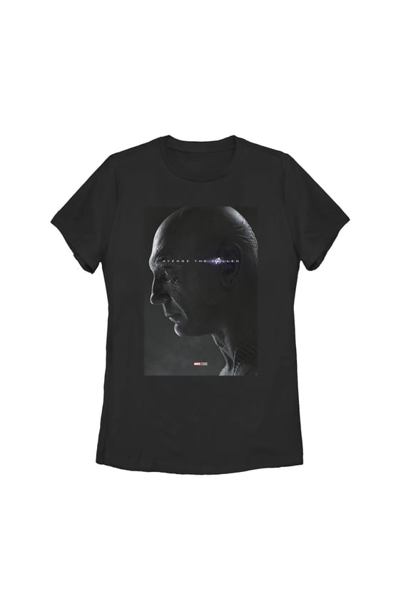 Women's Marvel Avengers: Endgame Drax Poster Graphic Tee Black Medium
