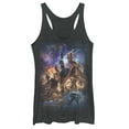 thumbnail image 1 of Women's Marvel Avengers: Endgame Galactic Team  Racerback Tank Top Black Heather X Small, 1 of 3