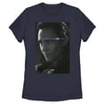 thumbnail image 1 of Women's Marvel Avengers: Endgame Loki Poster  Graphic Tee Navy Blue Large, 1 of 4