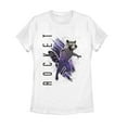 thumbnail image 1 of Women's Marvel Avengers: Endgame Rocket Starry Streak  Graphic Tee White Large, 1 of 4