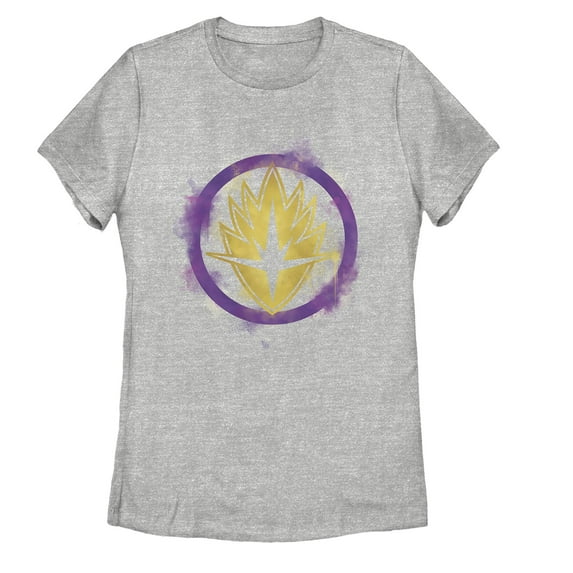 Women's Marvel Avengers: Endgame Smudge Guardians of the Galaxy Graphic Tee Athletic Heather X Large
