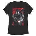 thumbnail image 1 of Women's Marvel Avengers Endgame War Machine Painting Graphic Tee Black Small, 1 of 3