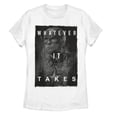 thumbnail image 1 of Women's Marvel Avengers: Endgame Whatever It Takes Captain America  Graphic Tee White 2X Large, 1 of 4