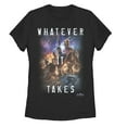 thumbnail image 1 of Women's Marvel Avengers: Endgame Whatever It Takes Poster  Graphic Tee Black 2X Large, 1 of 3
