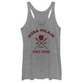 thumbnail image 1 of Women's Marvel Black Panther 2018 Dora Milaje King's Guard  Racerback Tank Top Gray Heather X Small, 1 of 3