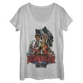 thumbnail image 1 of Women's Marvel Black Panther 2018 Dora Milaje  Scoop Neck Athletic Heather Large, 1 of 3