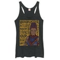 thumbnail image 1 of Women's Marvel Black Panther 2018 Shuri Personality  Racerback Tank Top Black Heather X Small, 1 of 3