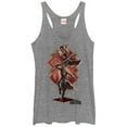 thumbnail image 1 of Women's Marvel Black Panther 2018 Special Forces  Racerback Tank Top Gray Heather Large, 1 of 3