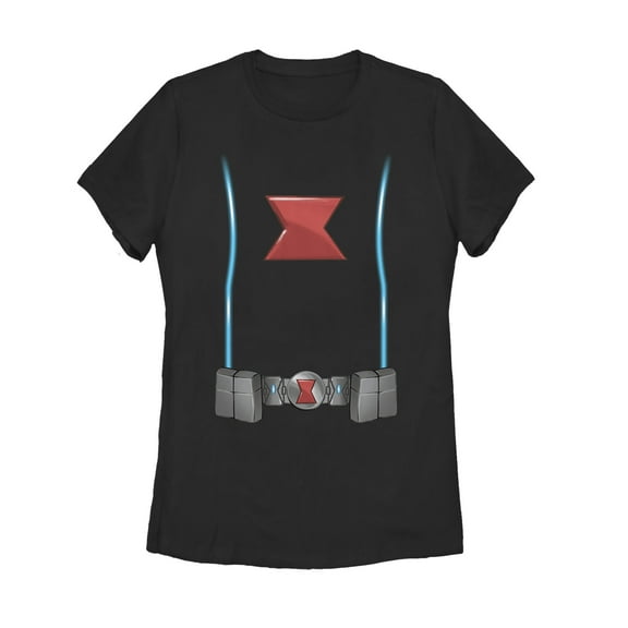 Women's Marvel Black Widow Front T-Shirt