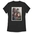 thumbnail image 1 of Women's Marvel Black Widow Spy Family Reunion  Graphic Tee Black 2X Large, 1 of 3