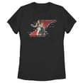 thumbnail image 1 of Women's Marvel Black Widow Two Better Than One  Graphic Tee Black Small, 1 of 3