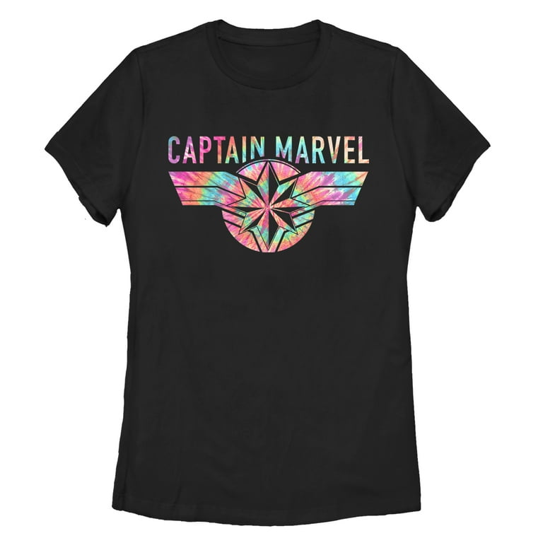 Captain marvel women's sales t shirt