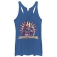 thumbnail image 1 of Women's Marvel Contest of Champions Heroines Racerback Tank Top Royal Blue Heather Medium, 1 of 3