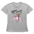 thumbnail image 1 of Women's Marvel Deadpool Happy Go Lucky  Graphic T-Shirt, 1 of 3
