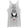 thumbnail image 1 of Women's Marvel: Deadpool & Wolverine Best Bubs Sketch Portrait  Racerback Tank Top, 1 of 4