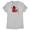 thumbnail image 1 of Women's Marvel: Deadpool & Wolverine Breakfast Coffee Graphic T-Shirt, 1 of 4