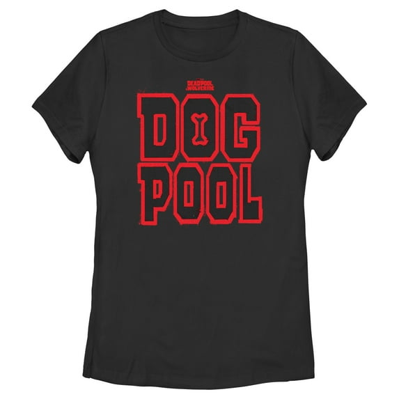 Women's Marvel: Deadpool & Wolverine Canine Superhero Graphic T-Shirt