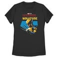thumbnail image 1 of Women's Marvel: Deadpool & Wolverine Claw Pose Graphic T-Shirt, 1 of 4