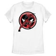 thumbnail image 1 of Women's Marvel: Deadpool & Wolverine Combat Ready Graphic T-Shirt, 1 of 4