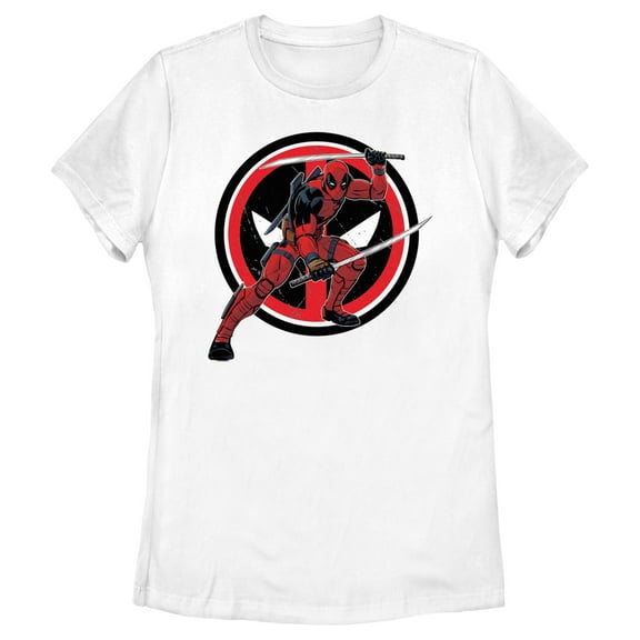 Women's Marvel: Deadpool & Wolverine Combat Ready Graphic T-Shirt