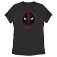 thumbnail image 1 of Women's Marvel: Deadpool & Wolverine Deadpool Emblem Graphic T-Shirt, 1 of 4