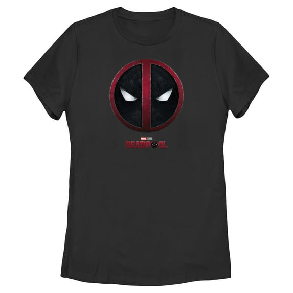 Women's Marvel: Deadpool & Wolverine Deadpool Emblem Graphic T-Shirt