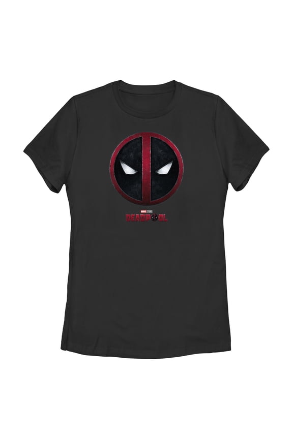 Women's Marvel: Deadpool & Wolverine Deadpool Emblem Graphic T-Shirt