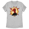 thumbnail image 1 of Women's Marvel: Deadpool & Wolverine Deadpool Mermaid Graphic T-Shirt, 1 of 4