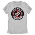 thumbnail image 1 of Women's Marvel: Deadpool & Wolverine Delicious Treat Graphic T-Shirt, 1 of 4