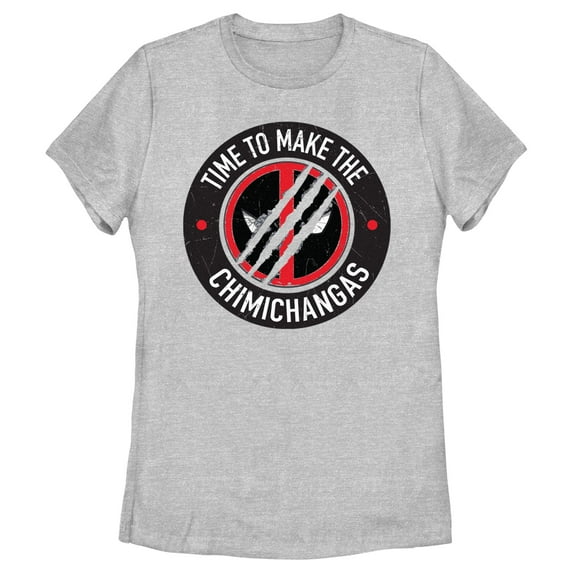 Women's Marvel: Deadpool & Wolverine Delicious Treat Graphic T-Shirt