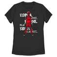 thumbnail image 1 of Women's Marvel: Deadpool & Wolverine Dirtiest Pool Graphic T-Shirt, 1 of 4