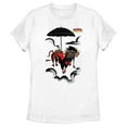 thumbnail image 1 of Women's Marvel: Deadpool & Wolverine Dogpool in the Clouds Graphic T-Shirt, 1 of 4