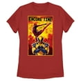 thumbnail image 1 of Women's Marvel: Deadpool & Wolverine Encore Time Graphic T-Shirt, 1 of 4