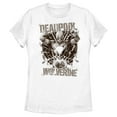 thumbnail image 1 of Women's Marvel: Deadpool & Wolverine Grayscale Team Graphic T-Shirt, 1 of 4