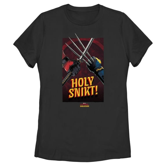 Women's Marvel: Deadpool & Wolverine Holy Snikt Graphic T-Shirt