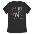 thumbnail image 1 of Women's Marvel: Deadpool & Wolverine I Like Me Graphic T-Shirt, 1 of 4