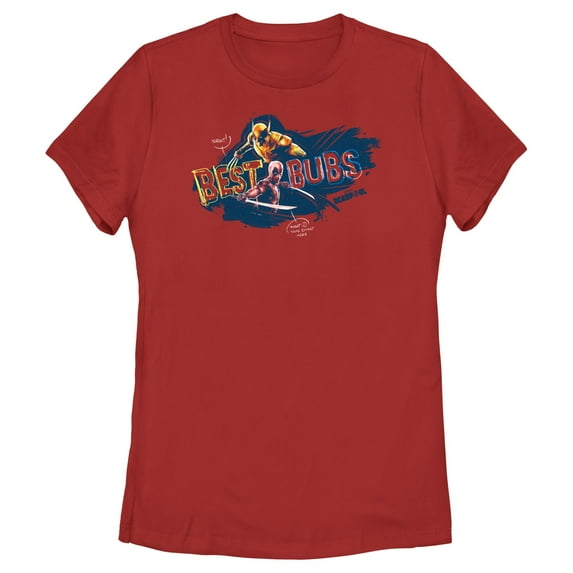 Women's Marvel: Deadpool & Wolverine Insert Sound Effect Here Graphic T-Shirt